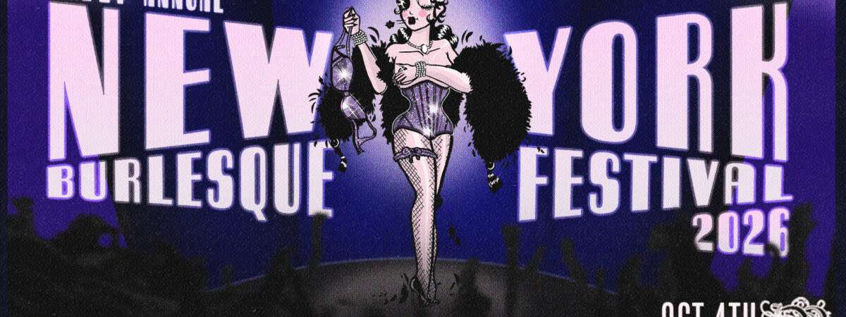 New York Burlesque Festival’s Golden Pastie Awards Presented by Thirsty Girl Productions