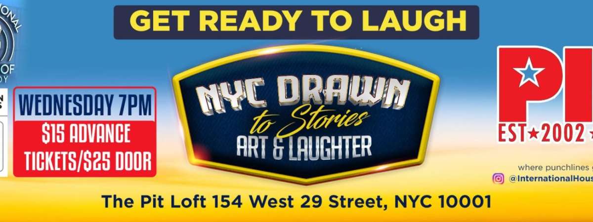NYC Drawn To Stories