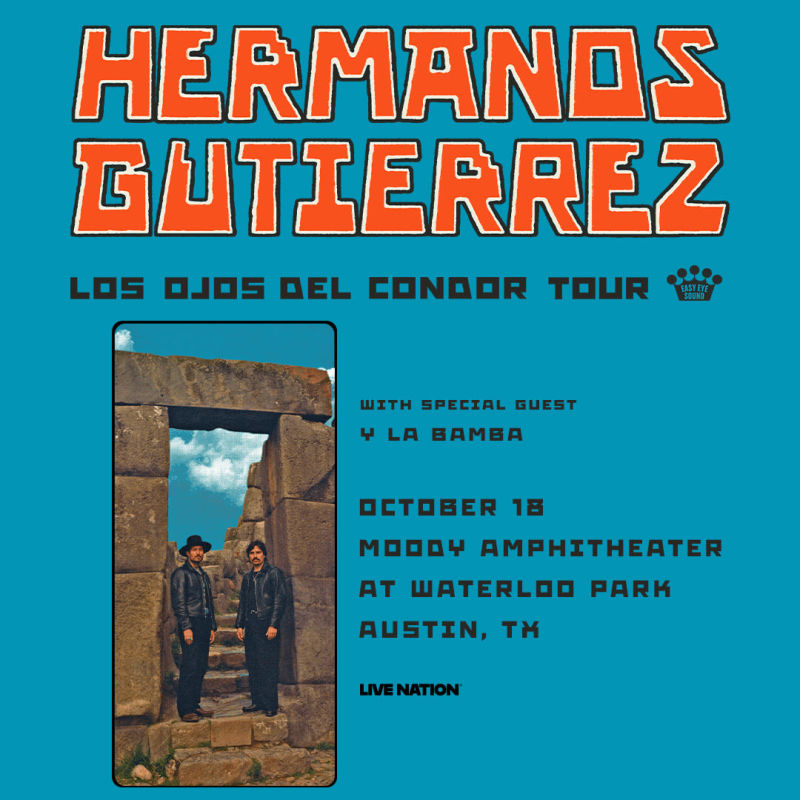 Hermanos Gutiérrez w/ Y La Bamba