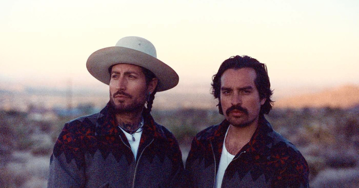 Hermanos Gutiérrez w/ Y La Bamba Austin concert poster