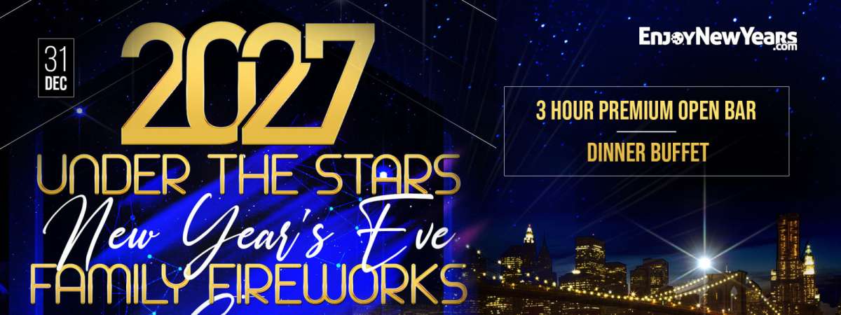 New Year's Eve Under the Stars Family Friendly Fireworks Cruise