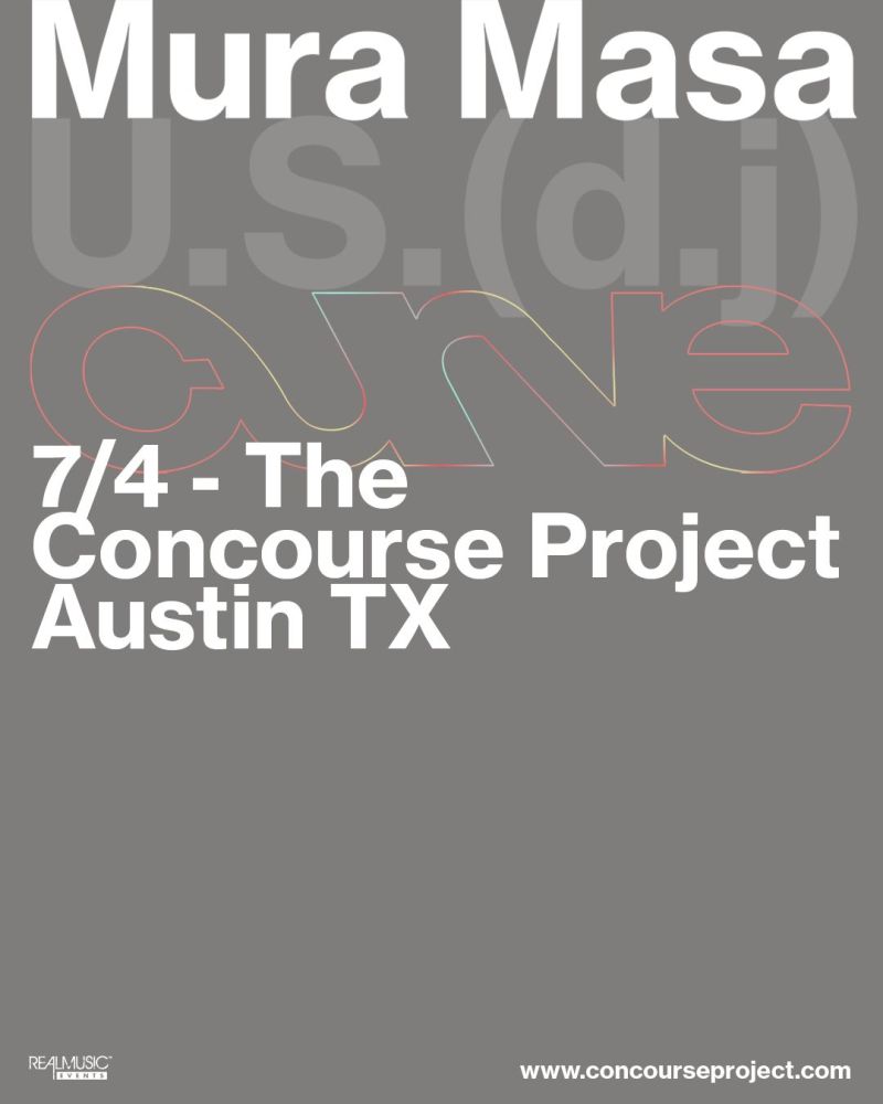 Mura Masa (Extended Set) at The Concourse Project in Austin at The