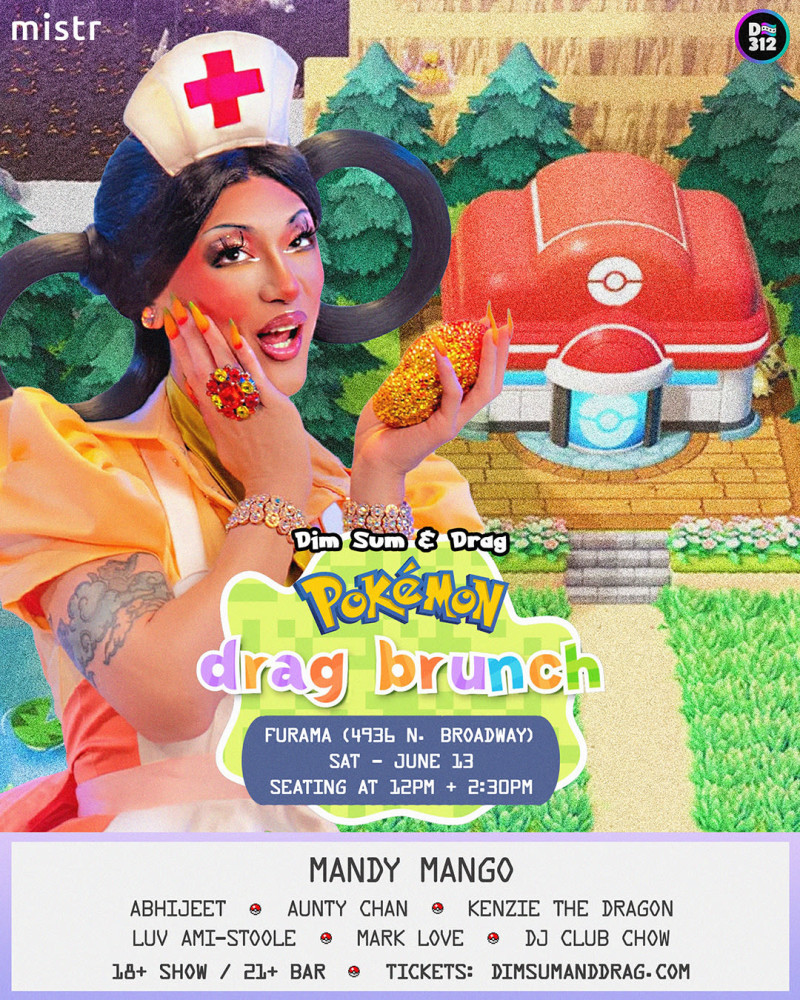 Dim Sum & Drag - Pokémon Brunch with Mandy Mango
