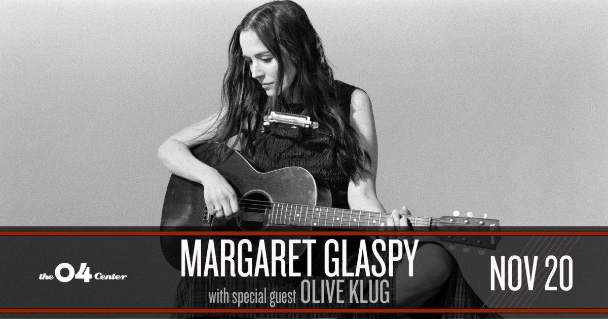 Margaret Glaspy with special guest Olive Klug Austin concert poster