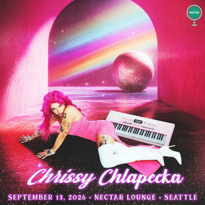CHRISSY CHLAPECKA with Special Guests
