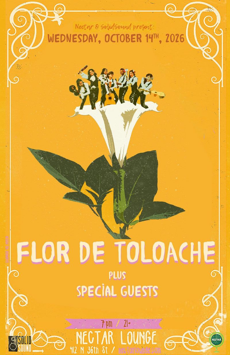 FLOR DE TOLOACHE with Monamor