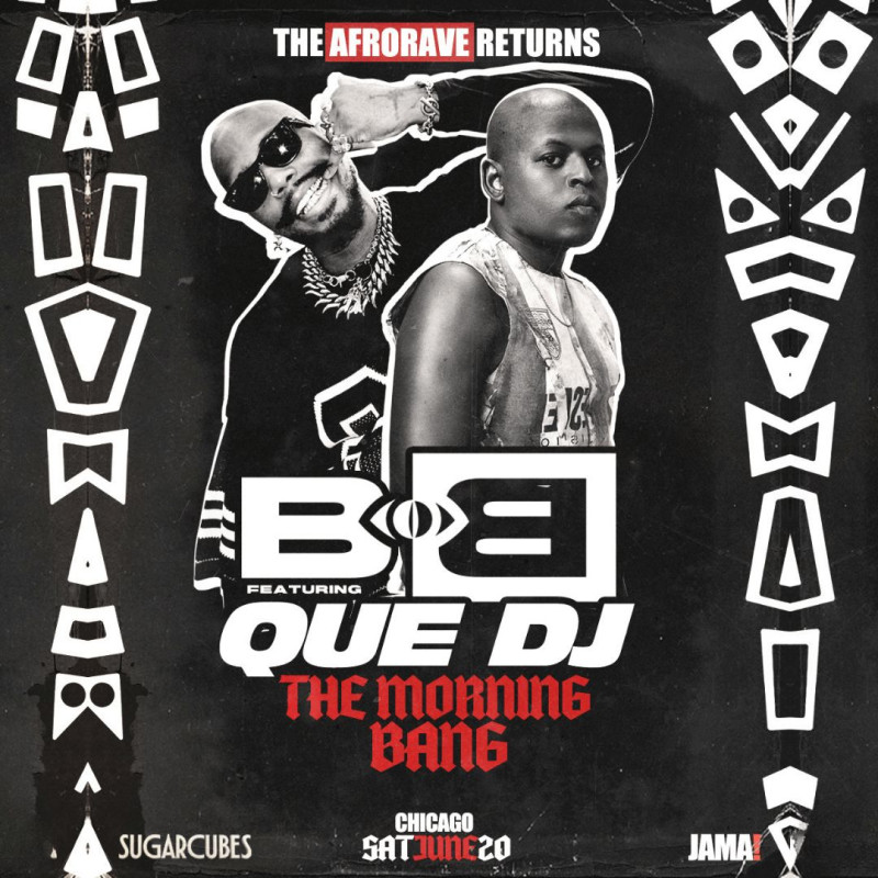 JAMA! AfroRave: B.o.B & Que DJ