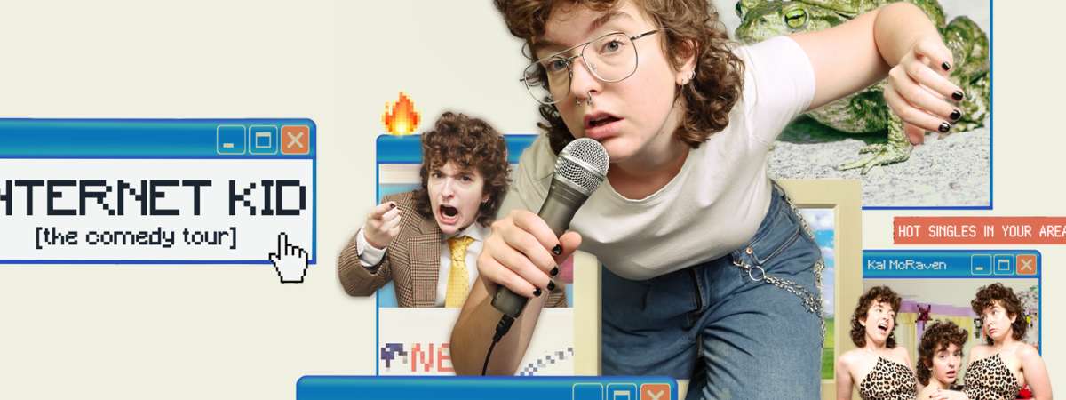 FunkyFrogBait Presents: Internet Kid (The Comedy Tour)