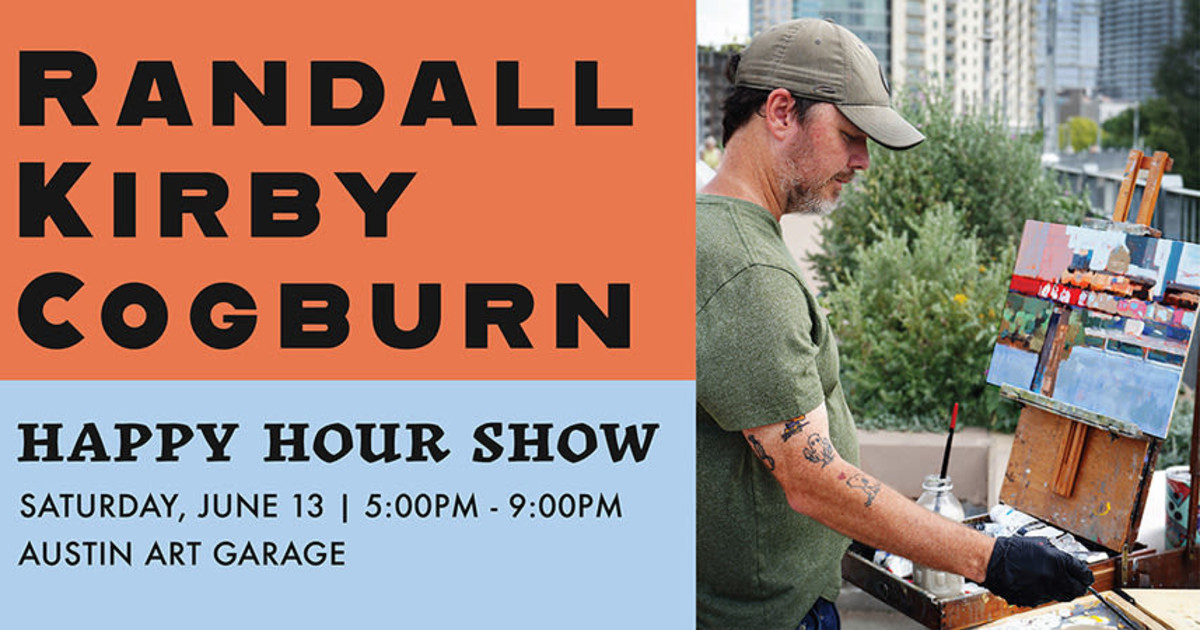 Meet the Artist: Randall Kirby Cogburn in Austin at Austin Art