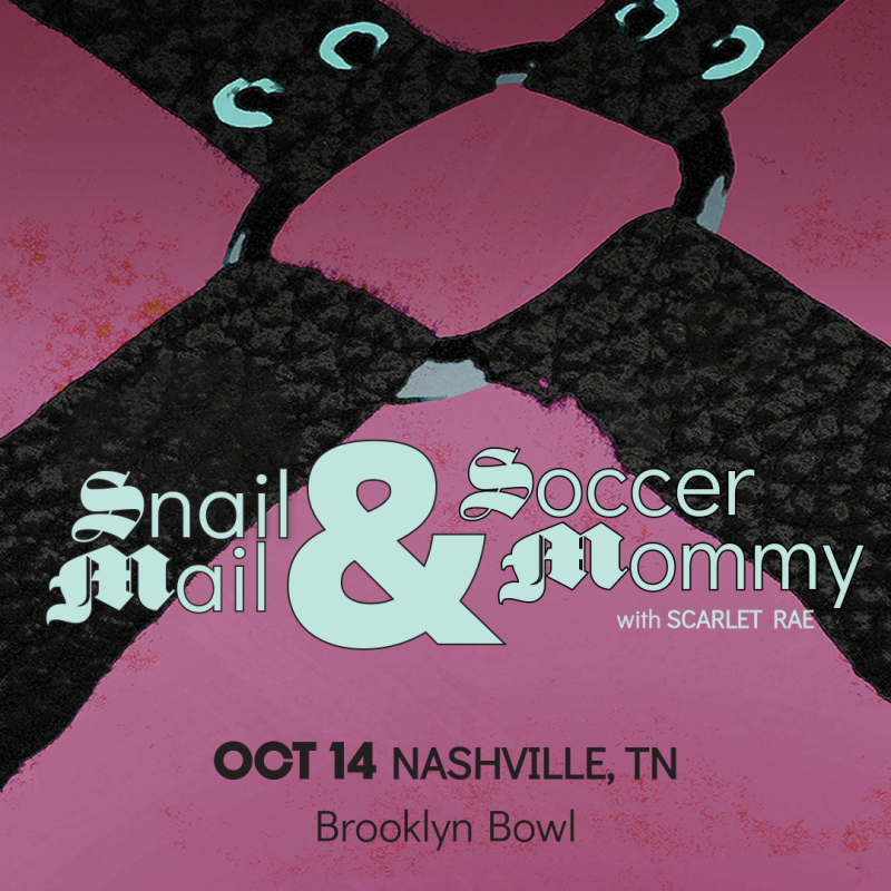 Soccer Mommy & Snail Mail: The S&M Tour, Scarlet Rae