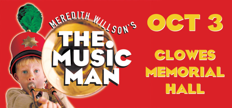 Meredith Willson’s THE MUSIC MAN