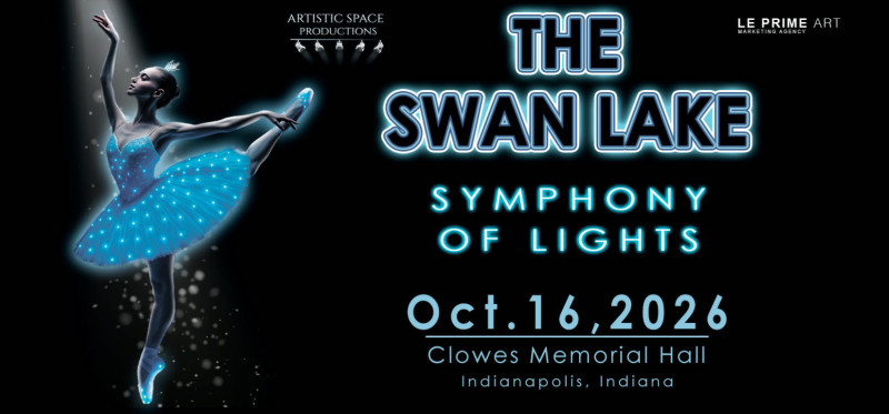 Grand Kyiv Ballet’s Swan Lake: The Symphony of Lights