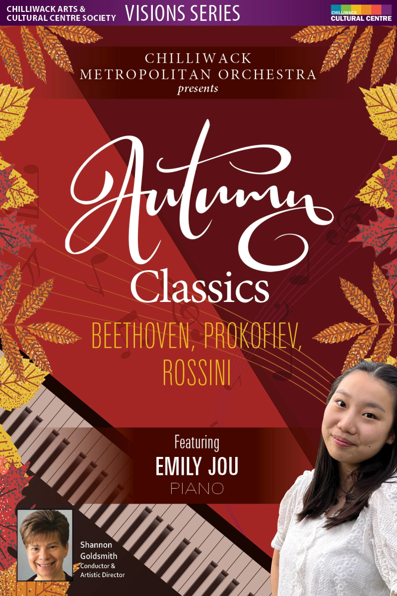 Autumn Classics: Beethoven, Prokofiev, Rossini