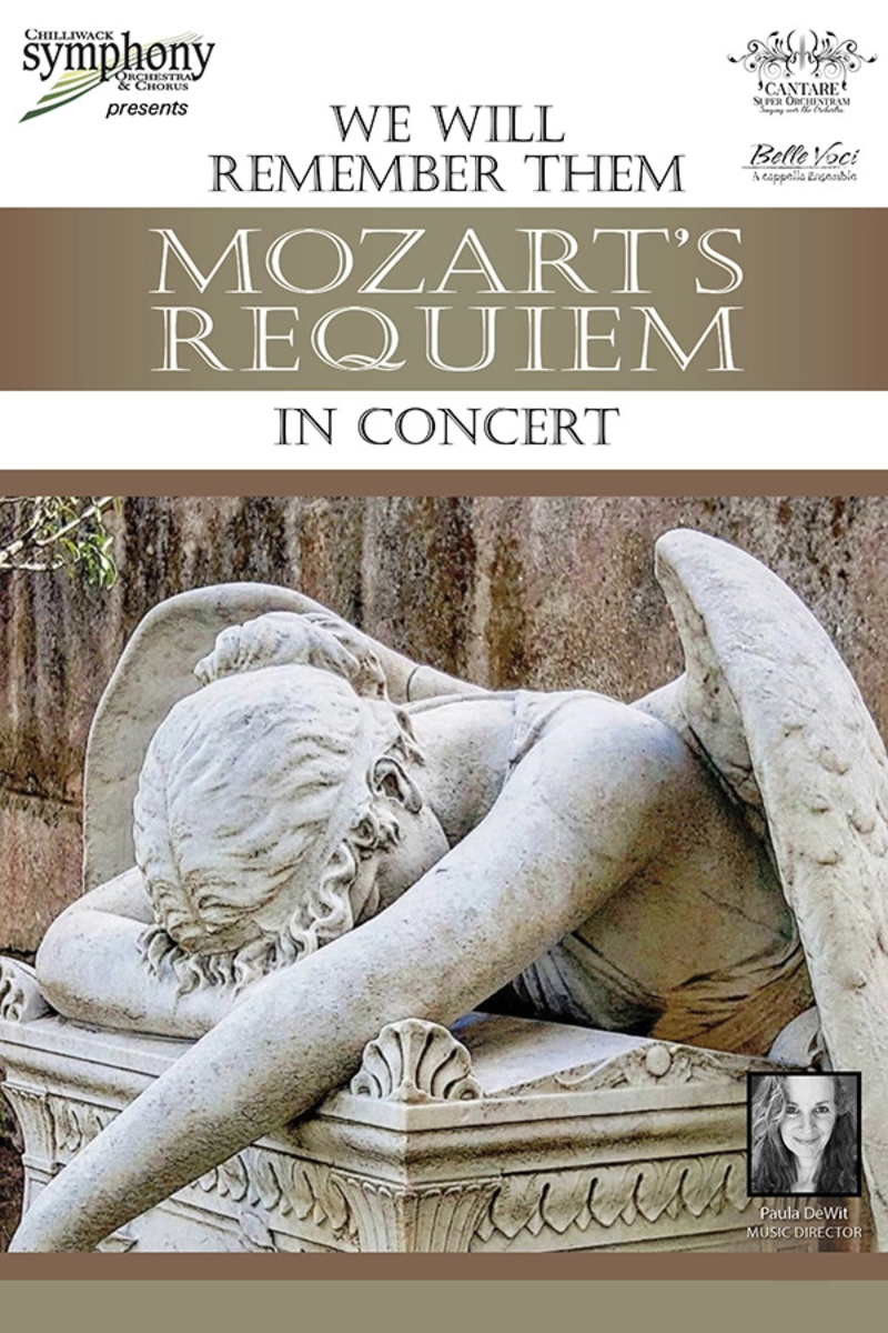 We will Remember Them: Mozart’s Requiem in Concert