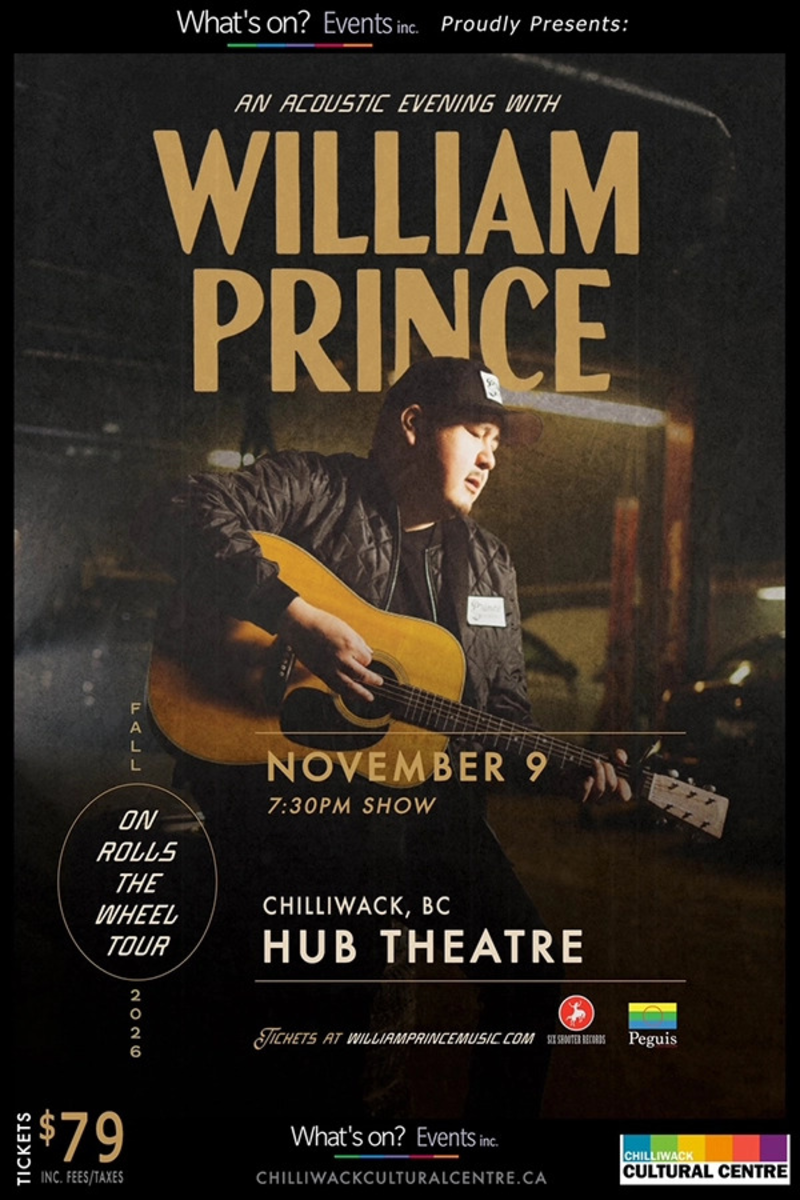 An Acoustic Evening with William Prince
