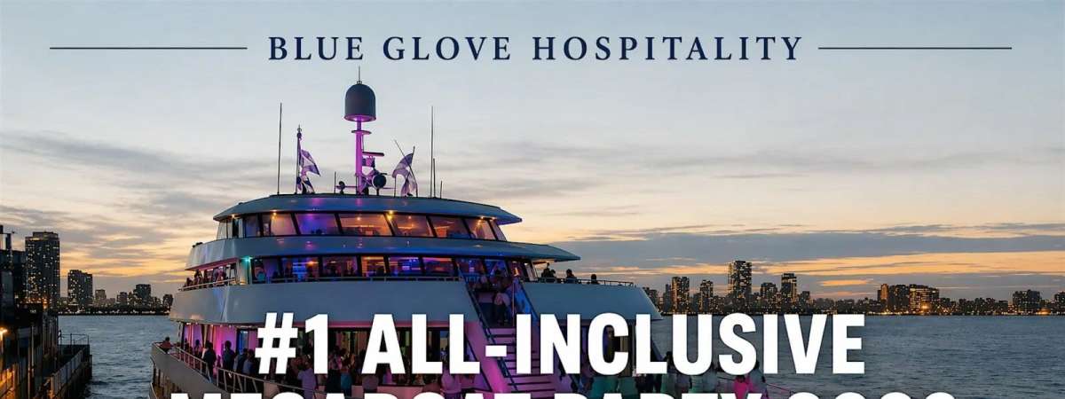 Blue Glove Presents: #1 ALL INCLUSIVE MEGA-YACHT 2026