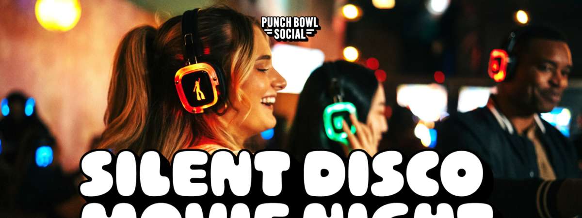 Silent Disco Movie Nights: The Goonies