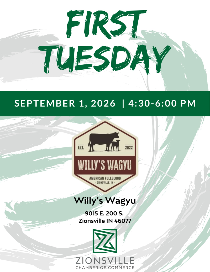 September First Tuesday Networking Event hosted by Willy's Wagyu