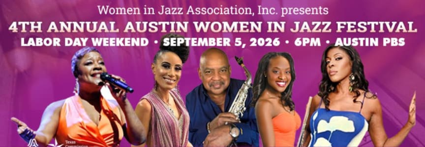 4th Annual Austin Women in Jazz Festival