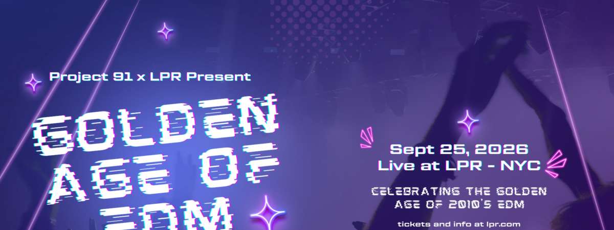 The Golden Age of EDM Party w/ DJ K Styles