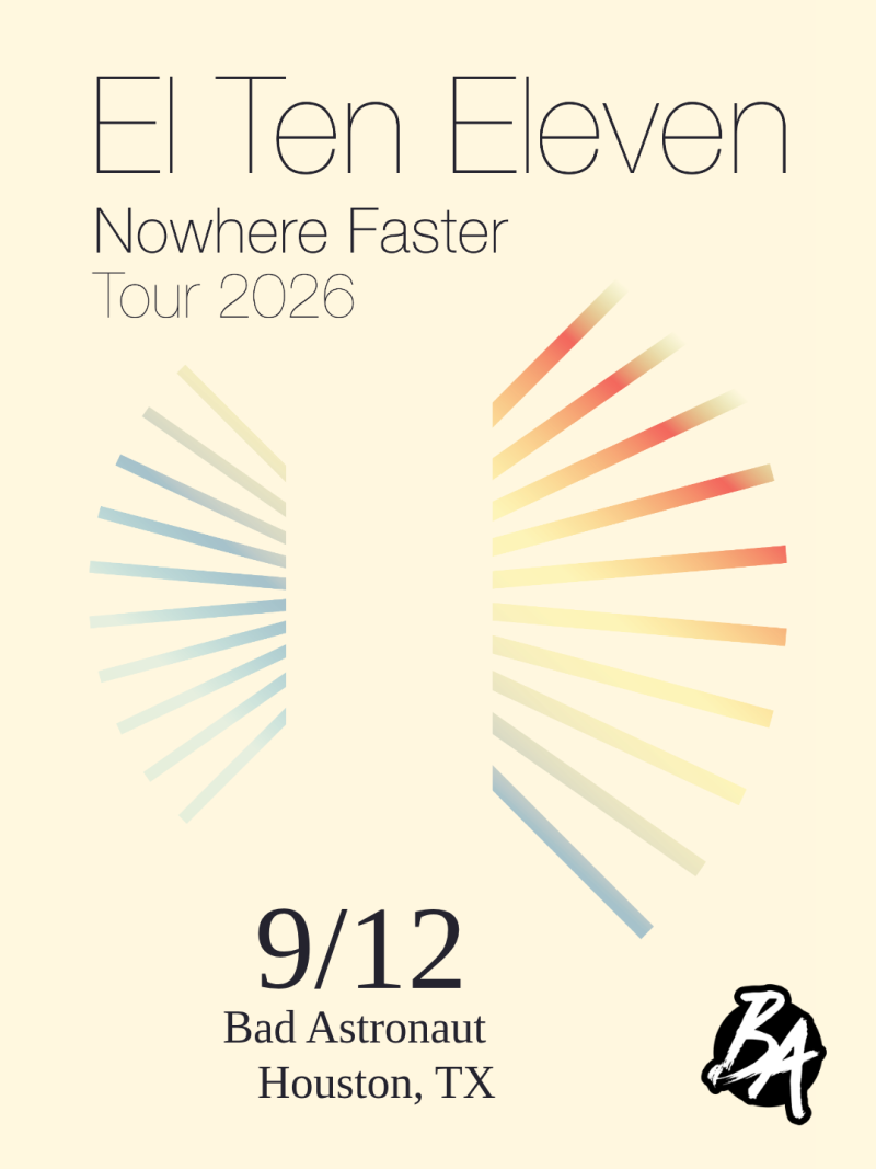 El Ten Eleven with Support from Mylets