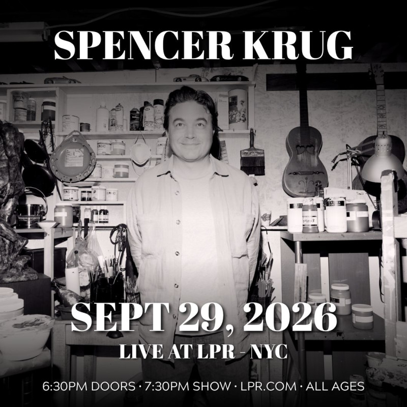Spencer Krug w/ Christopher Emond
