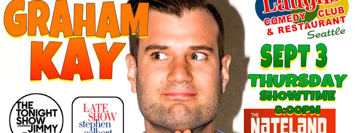 Comedy show: Comedian Graham Kay at Laughs Comedy