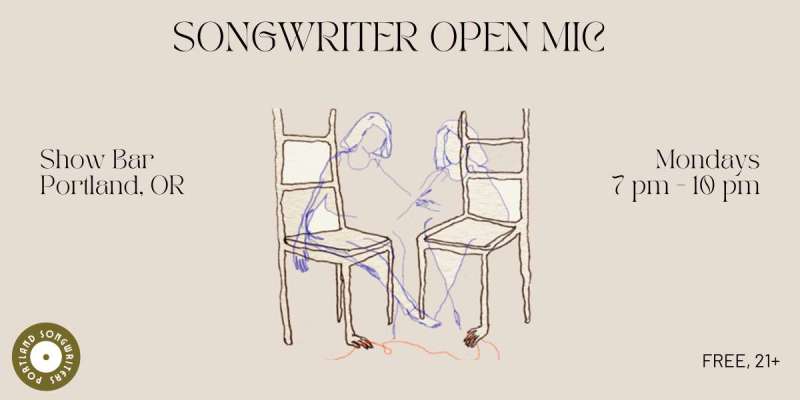 PDX Songwriters Open Mic