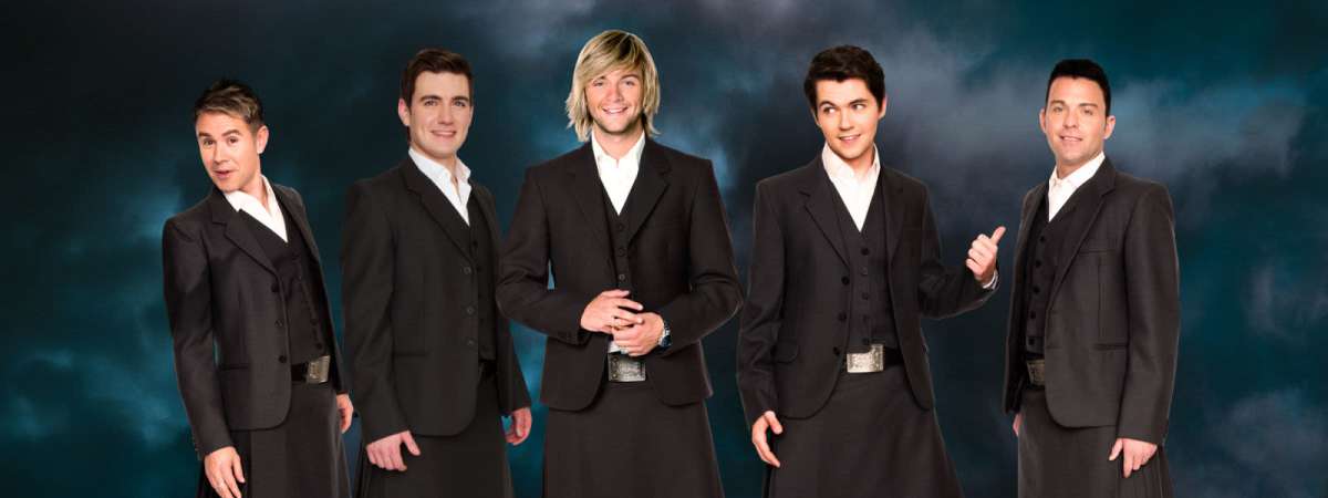 An Evening with Celtic Thunder 2026: Celebrate your Favorite Songs