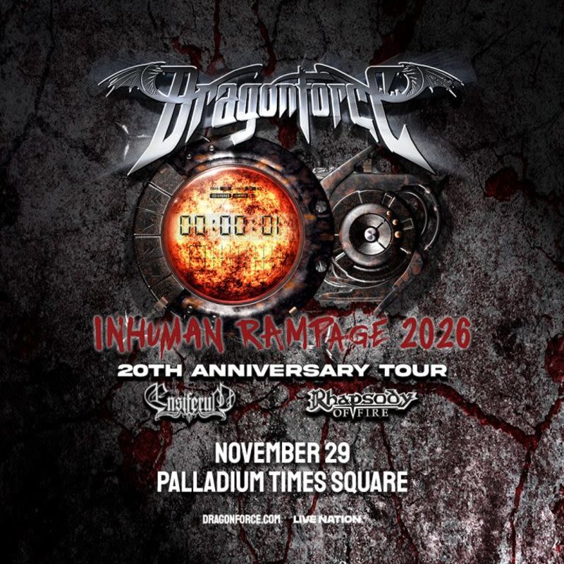 DragonForce: Inhuman Rampage 20th Anniversary