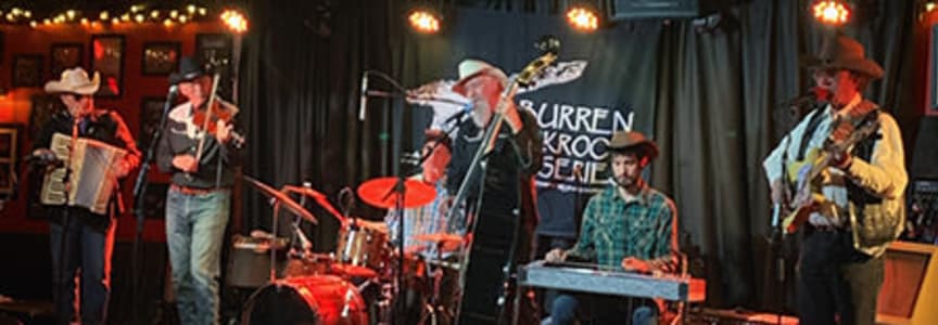 5th Sunday Honky Tonk Dance Party with THE BEANTOWN BUCKAROOS
