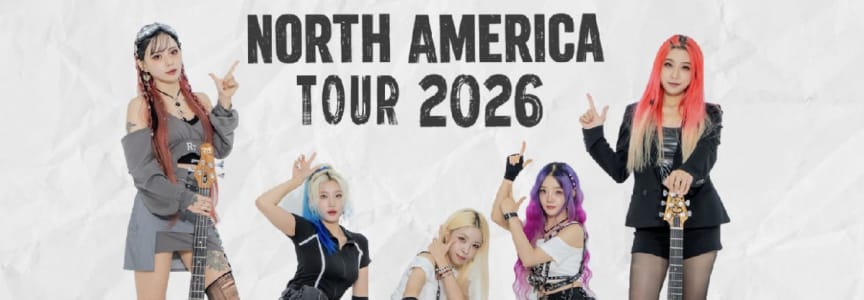 Rolling Quartz [My Turn] 2026 Tour In Oakland