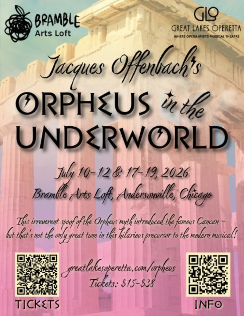 Jacques Offenbach's Orpheus in the Underworld