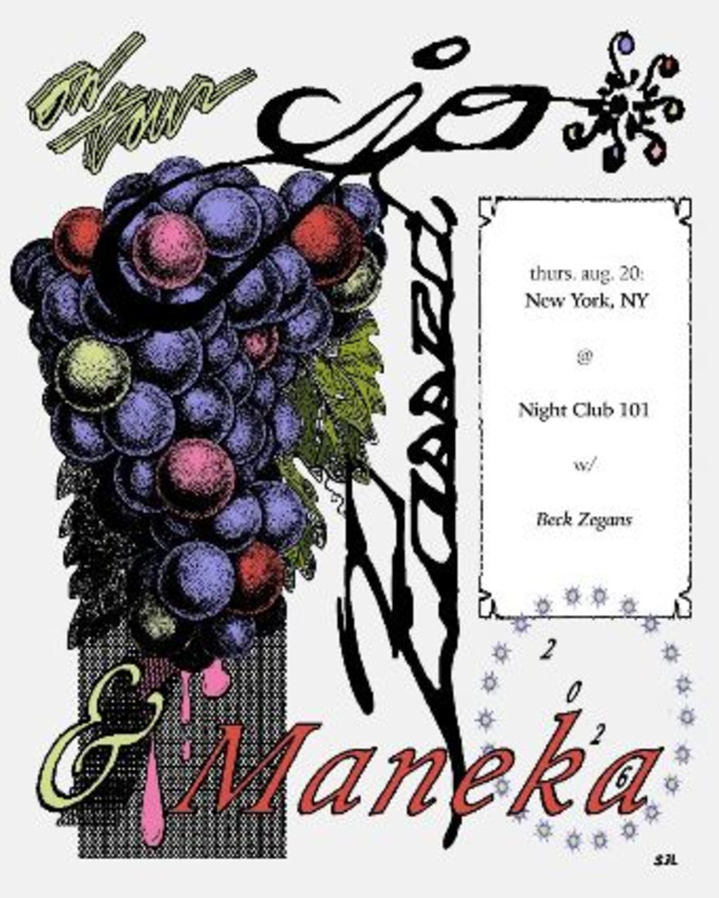 Jo Passed, Maneka, Beck Zegans
