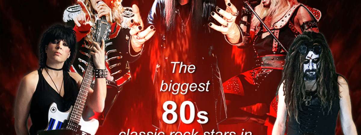 IKONS OF ROCK – THE BIGGEST 8s CLASSIC ROCK STARS!