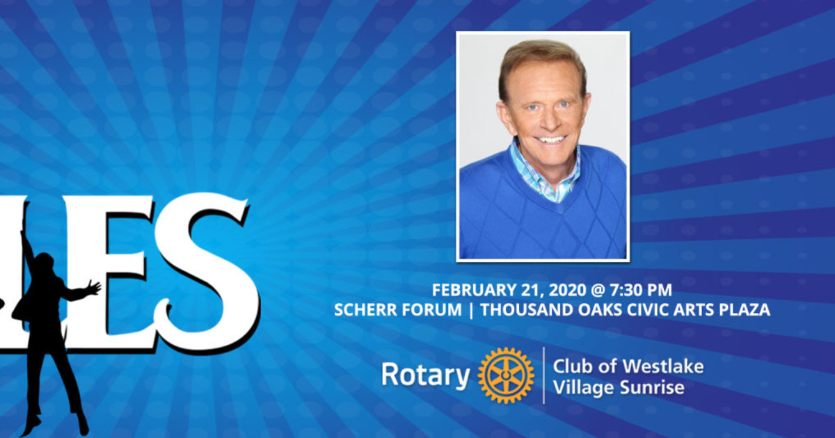 Bob Eubanks Backstage with The Beatles in Thousand Oaks at Fred
