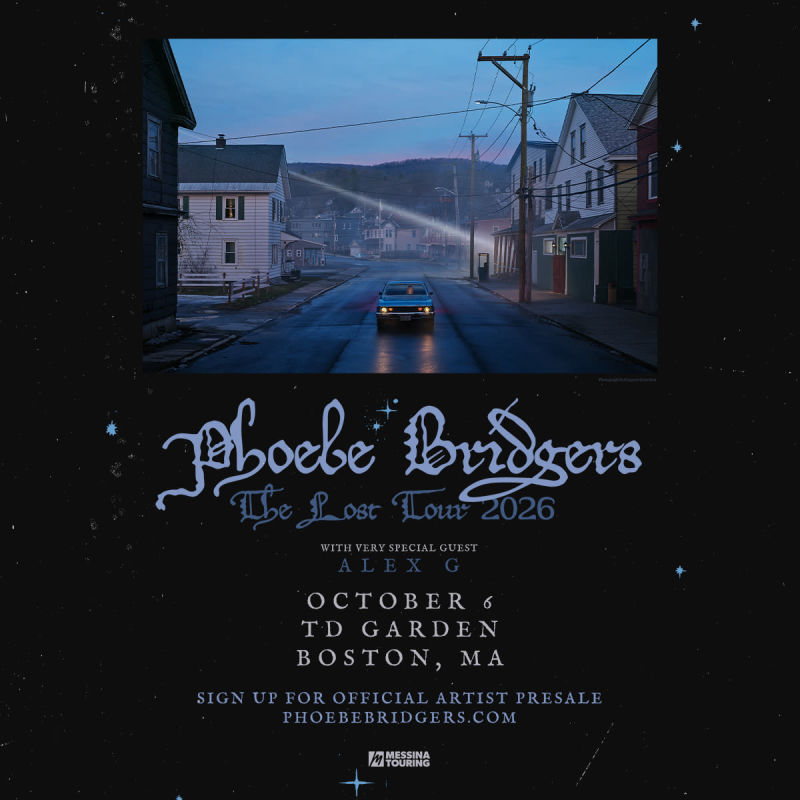Phoebe Bridgers w/ Alex G