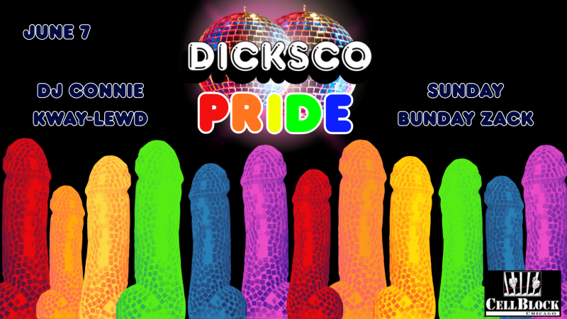 Dicksco Pride Sunday Bunday!
