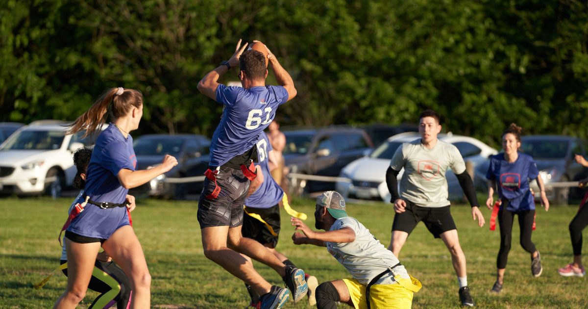 Sportskind Fall 2026 8v8 Men’s Flag Football