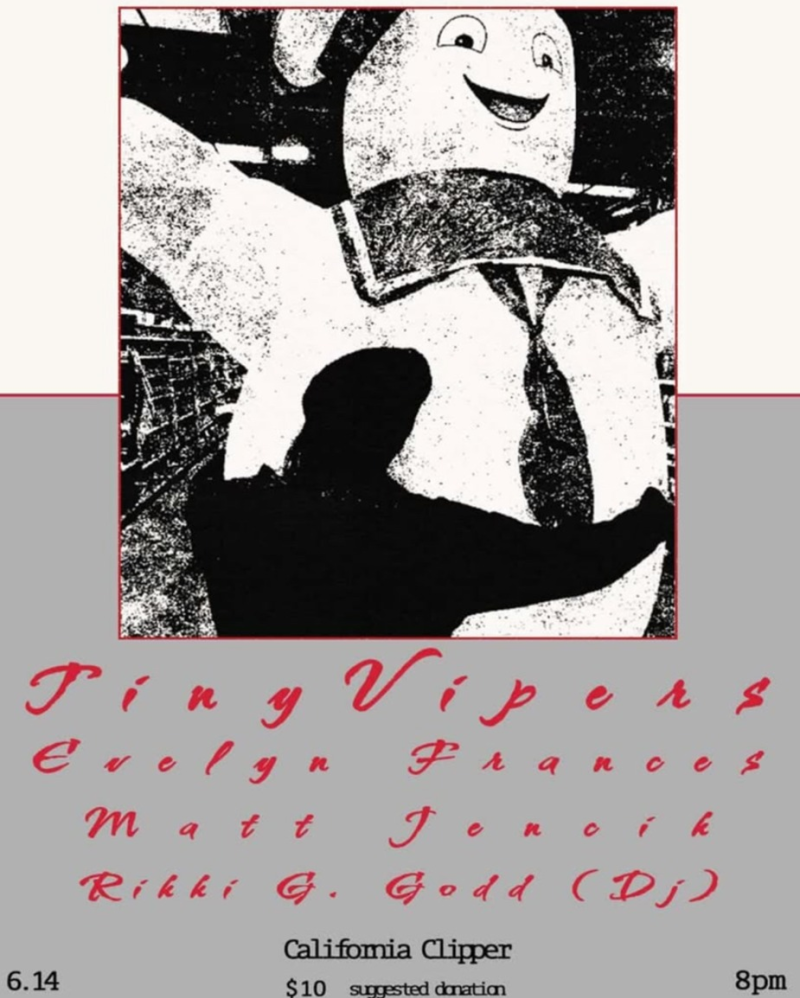 Tiny Vipers, Evelyn Frances, Matt Jencik