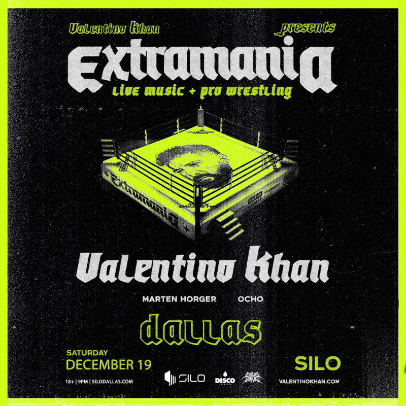 Valentino Khan presents EXTRAMANIA