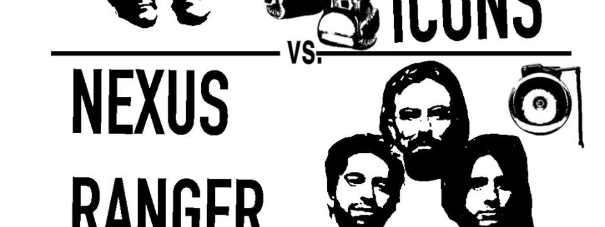 Nexus Ranger Vs. Plastic Icons | T.F. Gambon
