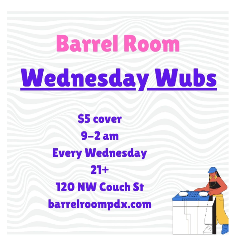 Wednesday Wubs