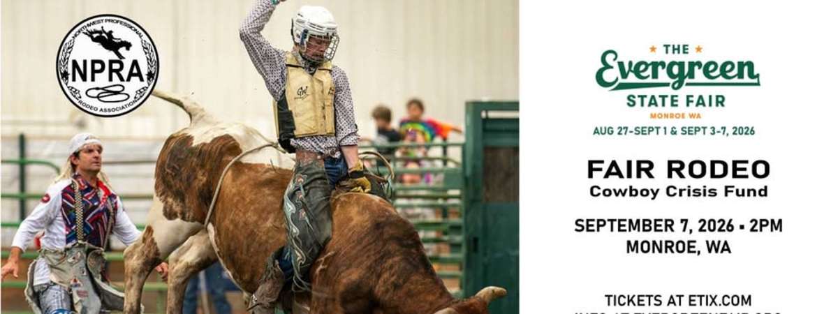 2026 Evergreen State Fair Rodeo Cowboy Crisis Fund