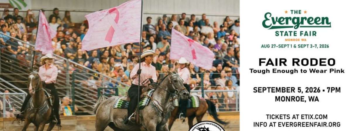 2026 Evergreen State Fair Rodeo