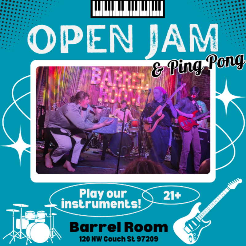 Sunday Open Jam