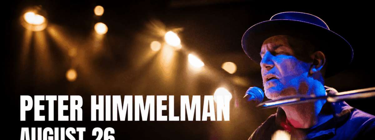 HearFirst & CEG Present: Peter Himmelman w/TBA