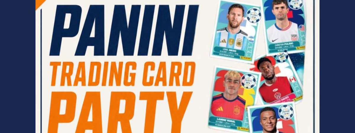 Soccer Sticker Swap Party!