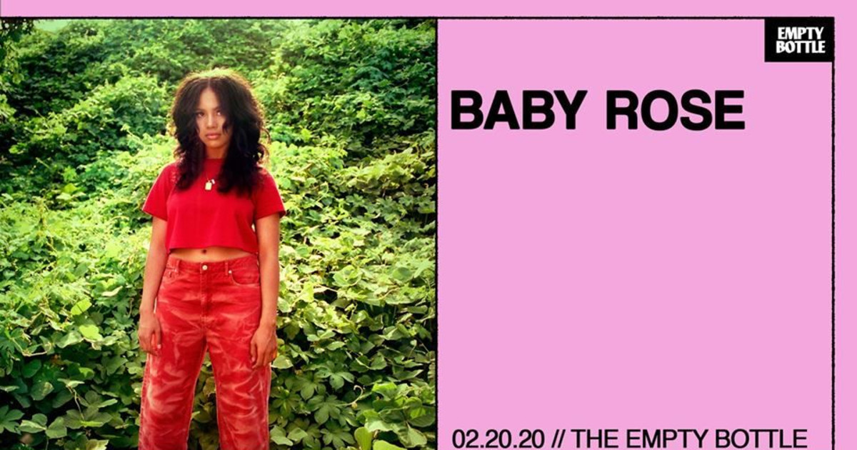 Baby Rose, Davionne in Chicago at Empty Bottle