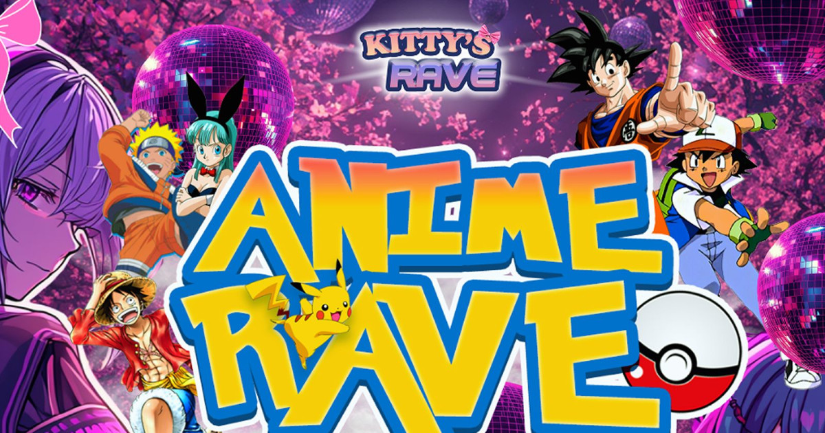 Anime Rave - Night 1 in Los Angeles at The Regent Theater